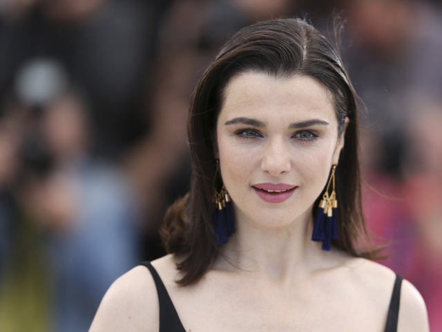 Herečka Rachel Weisz na filmovom festivale v Cannes. 