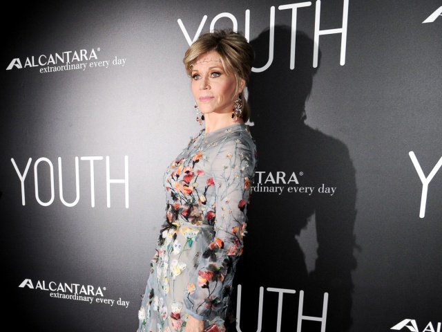 LA Premiere of "Youth" - Jane Fonda 