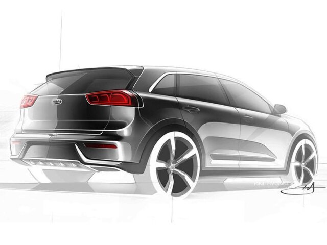 Kia NIro - 2016 skica