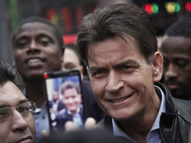 People Charlie Sheen