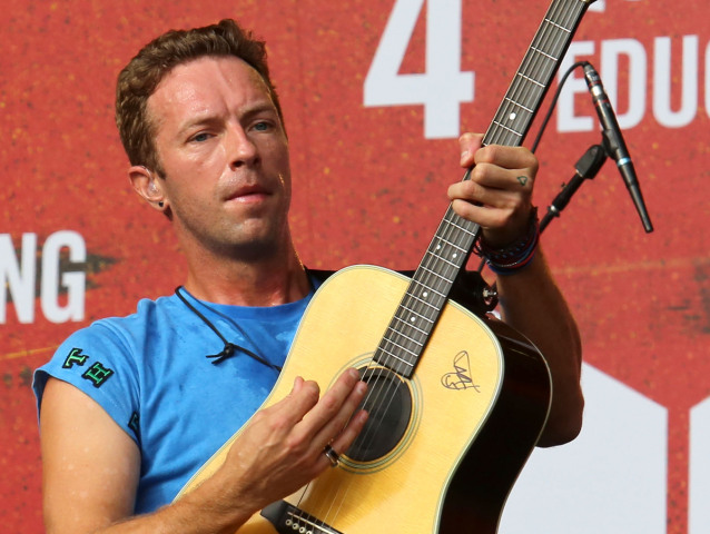 Chris Martin Coldplay