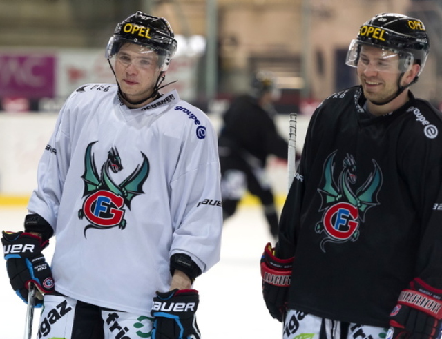 martin reway, HC Fribourg-Gottéron