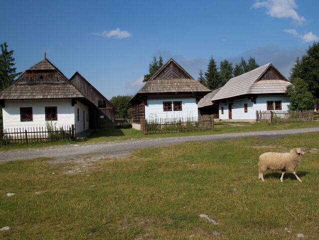 skanzen, pribylina, múzeum liptovskej dediny, liptov