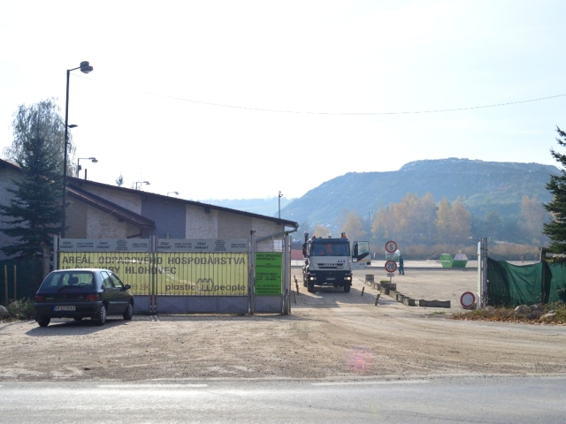 skládka, Vlčie Hory