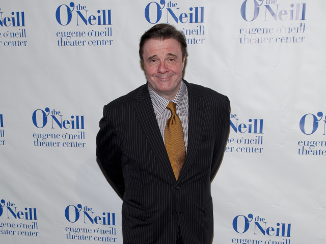 Herec Nathan Lane na archívnom zábere.
