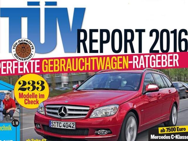 TÜV Report 2016