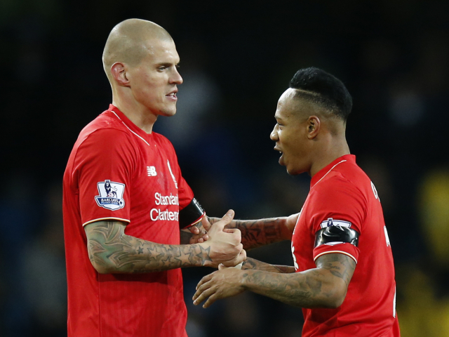 Martin Škrtel, Nathaniel Clyne