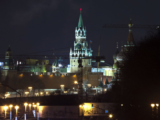 Rusko, Moskva, Kremeľ, doprava