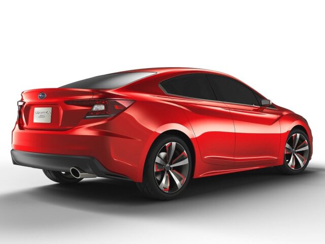 Subaru Impreza Sedan Concept - 2015