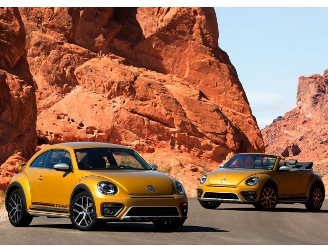 VW Beetle Dune - 2016