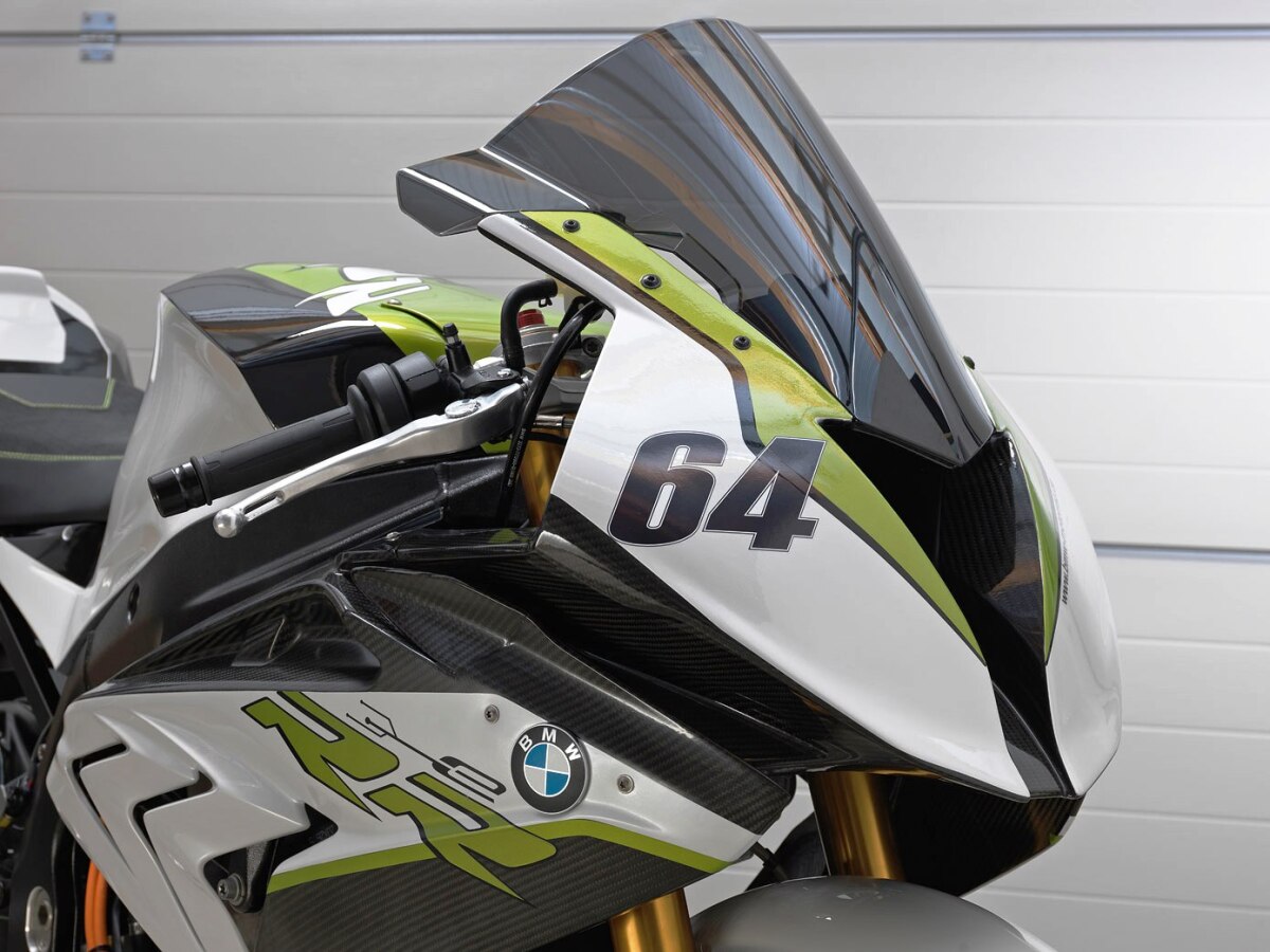 BMW eRR - elektrický superbajk