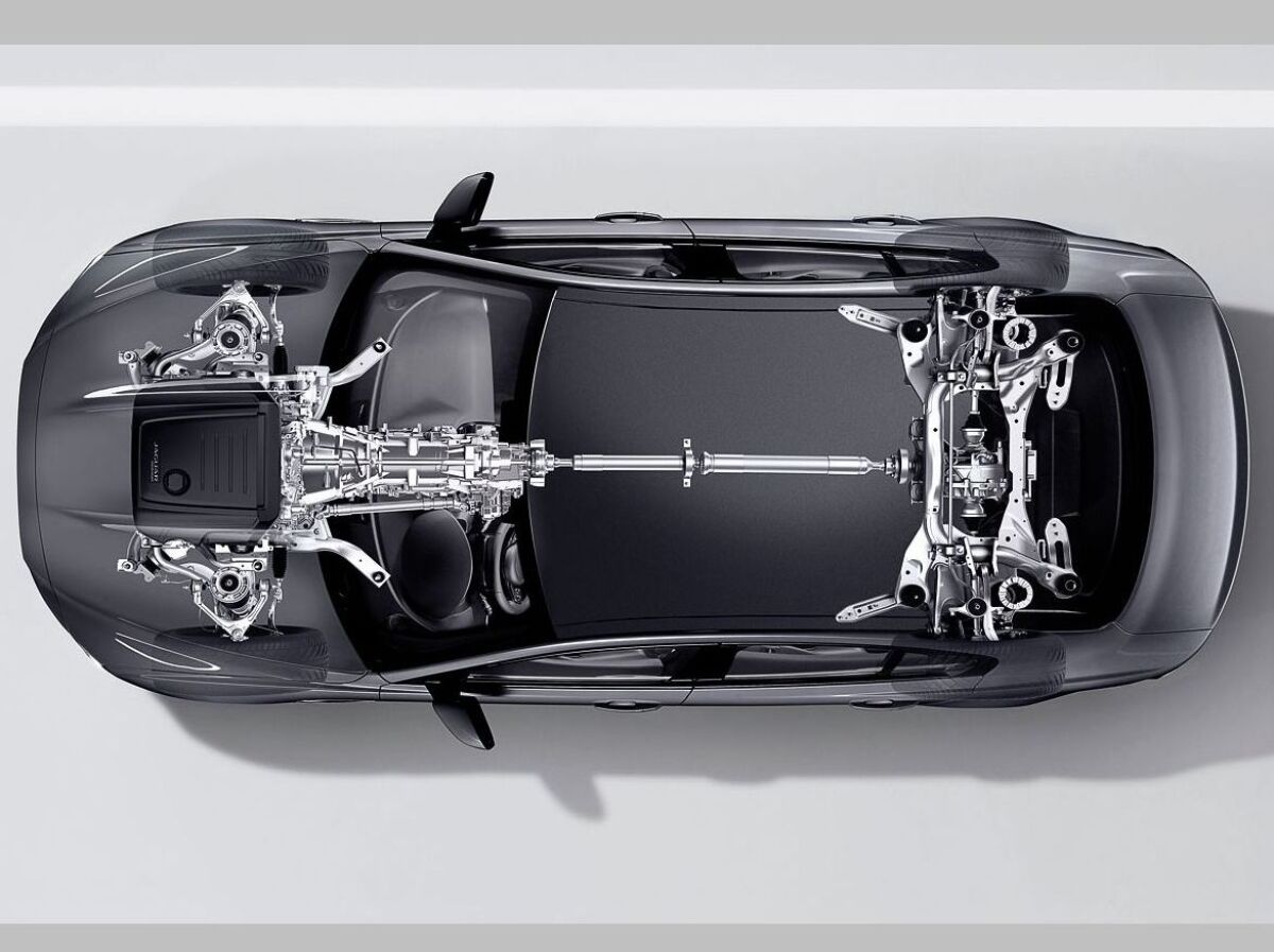Jaguar XE AWD - 2016