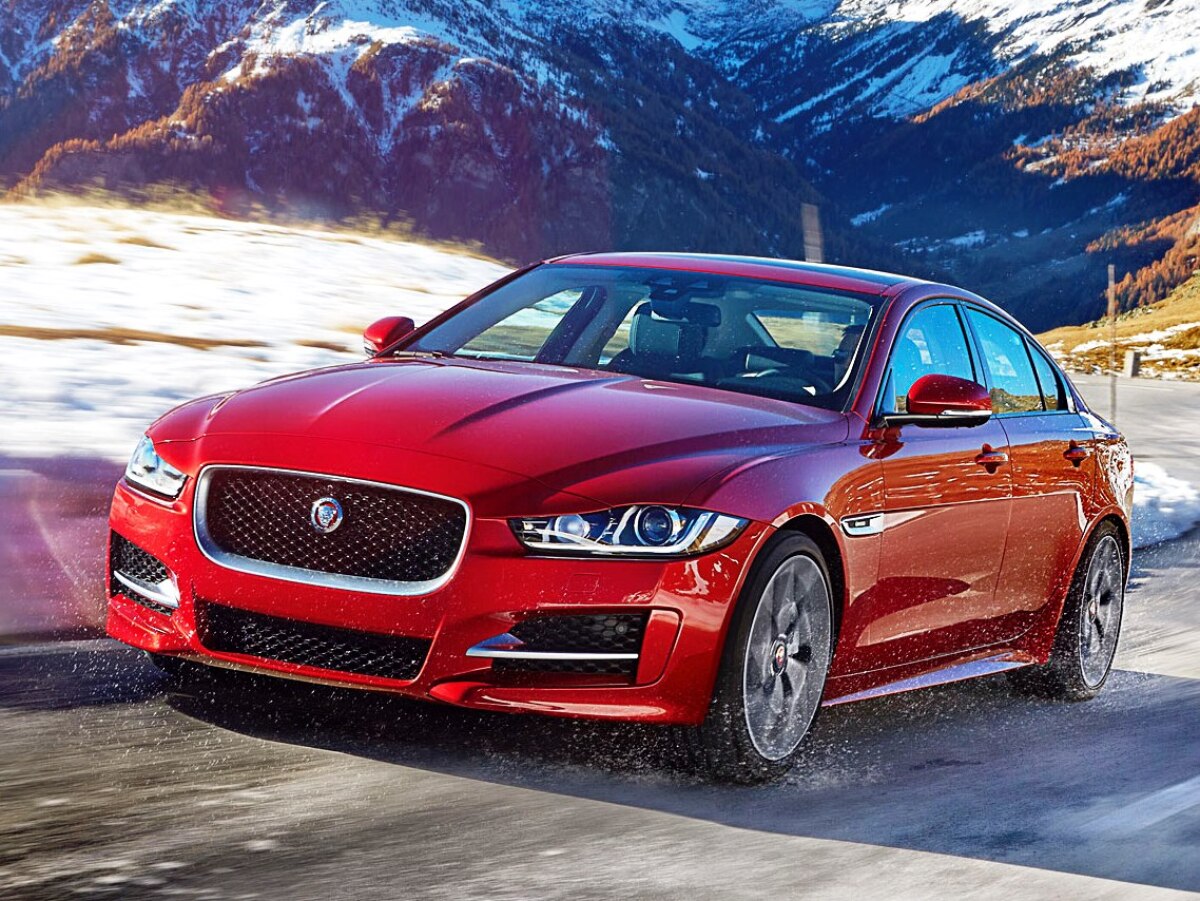Jaguar XE AWD - 2016