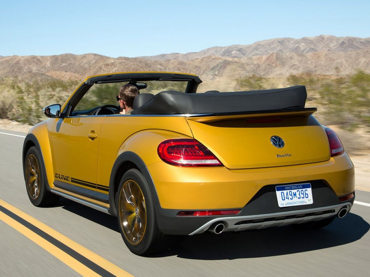 VW Beetle Dune - 2016