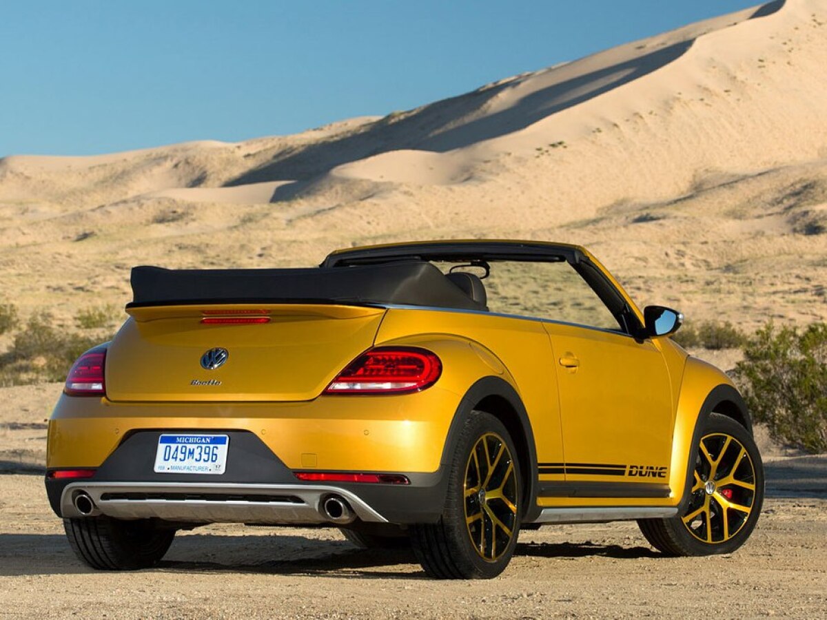 VW Beetle Dune - 2016