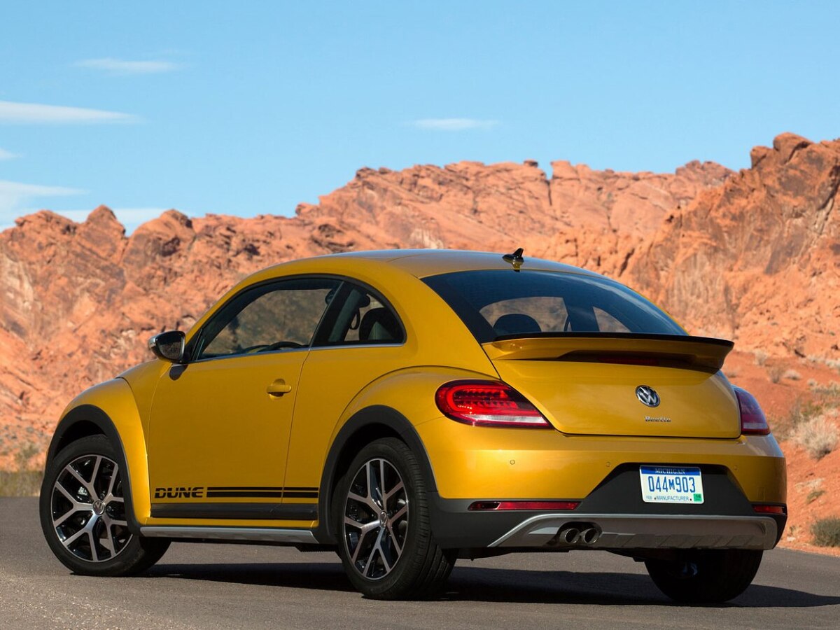 VW Beetle Dune - 2016