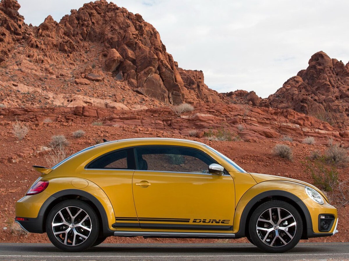 VW Beetle Dune - 2016