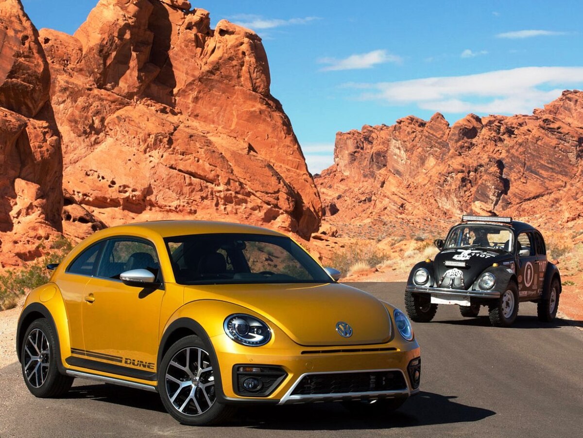 VW Beetle Dune - 2016