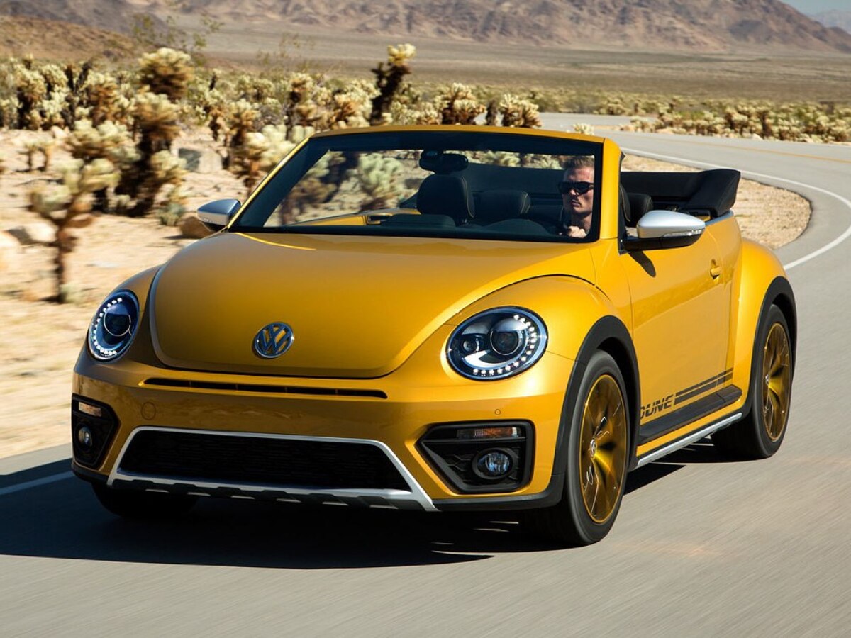 VW Beetle Dune - 2016