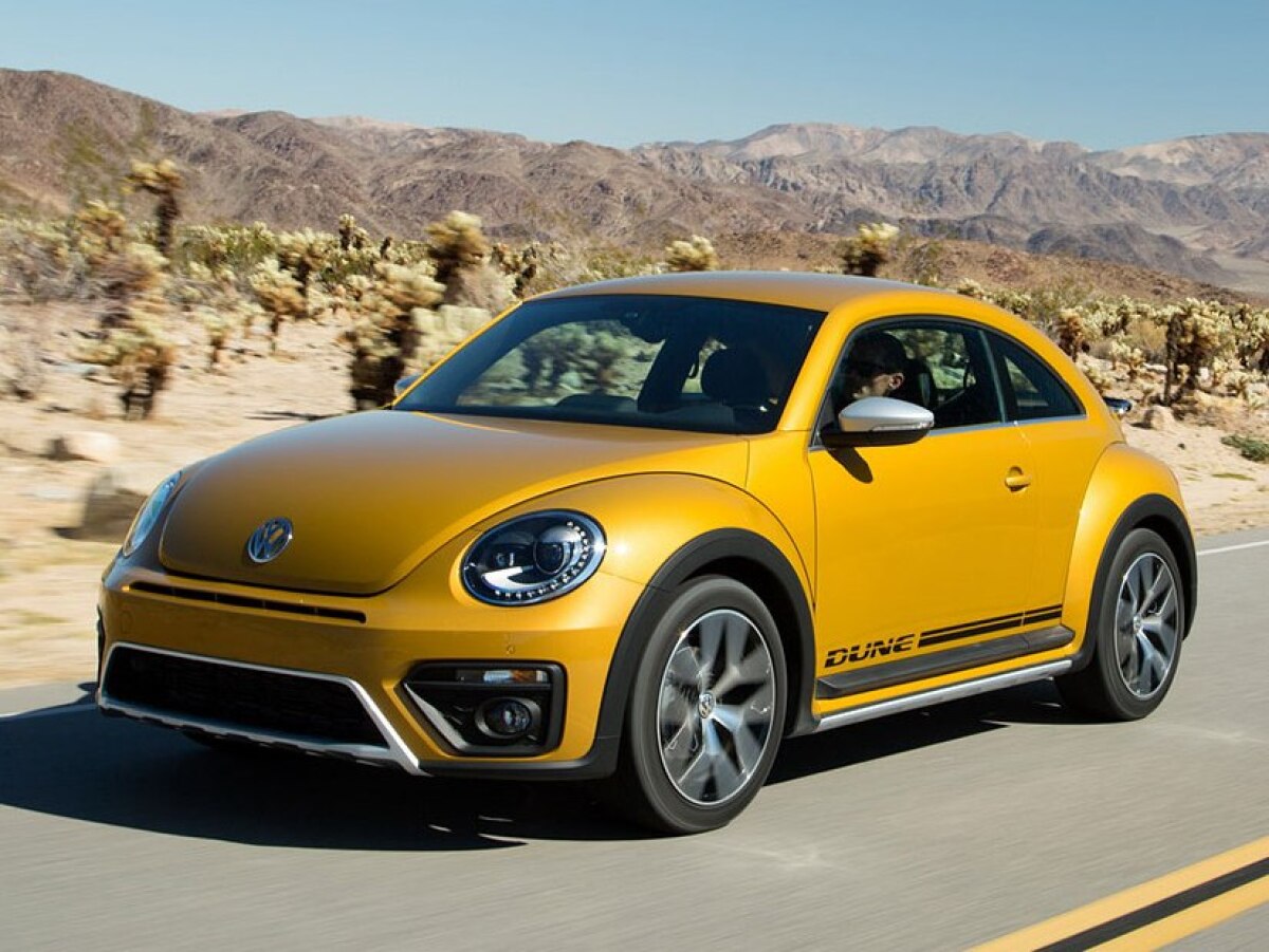 VW Beetle Dune - 2016