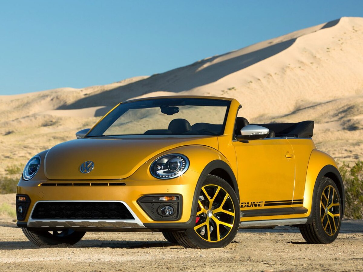 VW Beetle Dune - 2016