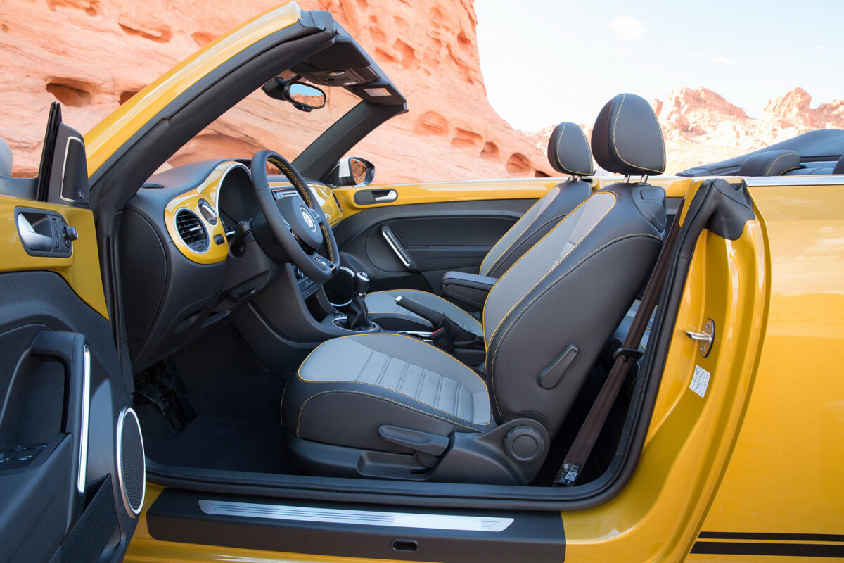 VW Beetle Dune - 2016