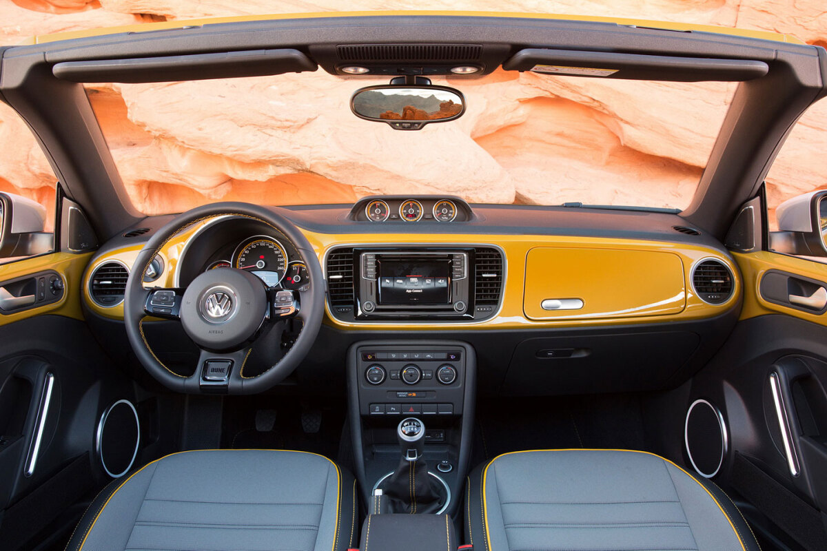 VW Beetle Dune - 2016