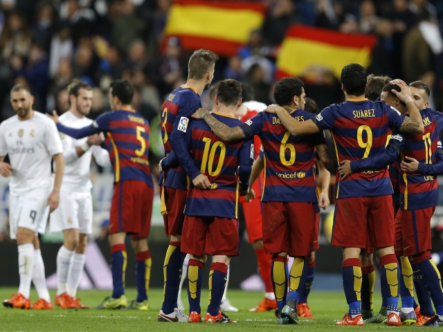 Barcelona, Real Madrid