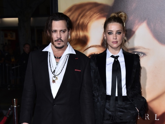Johnny Depp a Amber Heard