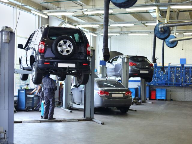 tachometer, autoservis,