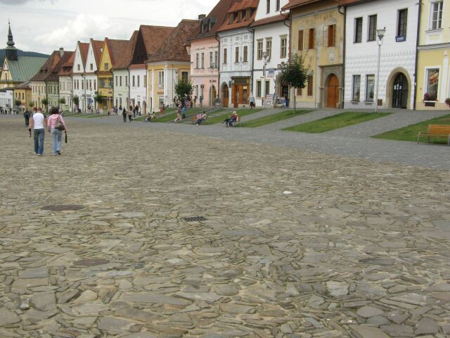 Bardejov, historické centrum, kúpele, turizmus