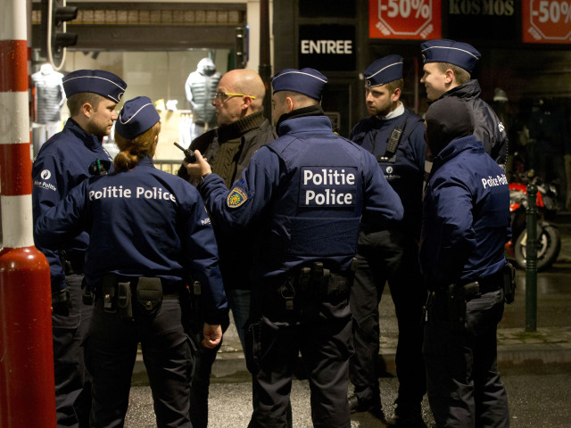 Belgicko, polícia
