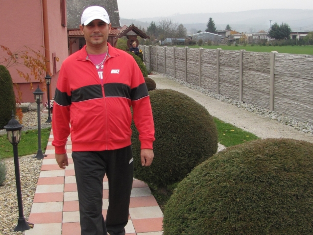 Miroslav Murín, amputovaná noha