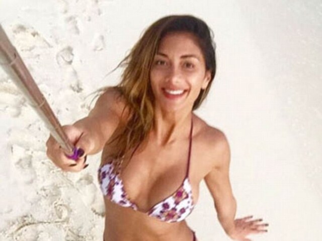 Nicole Scherzinger a jej sexi telo na Instagrame.