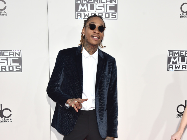 Raper Wiz Khalifa.