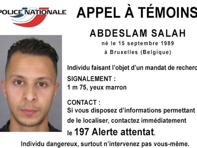 Salah Abdeslam, Francúzsko, terorista, IS