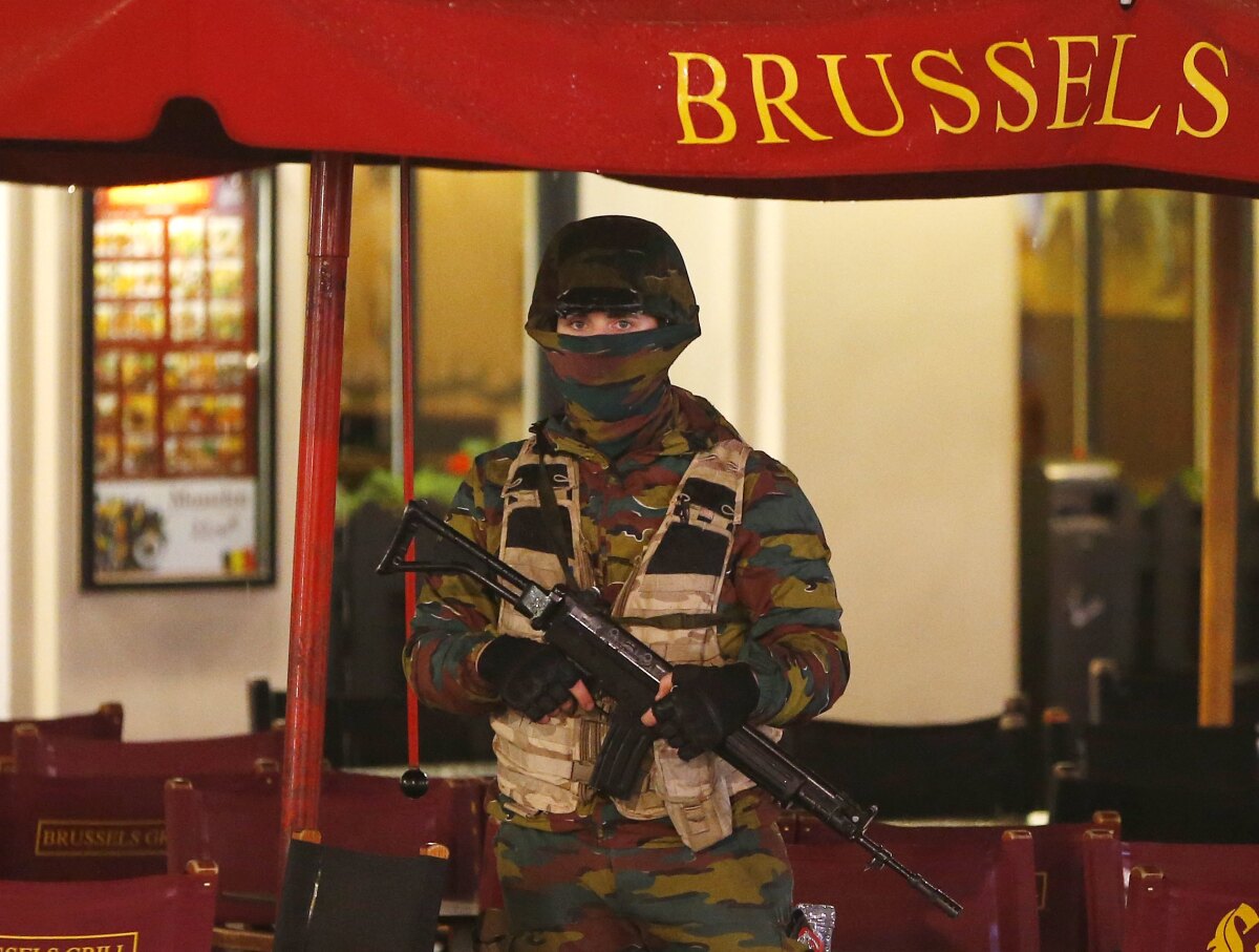 Belgicko, Brusel,