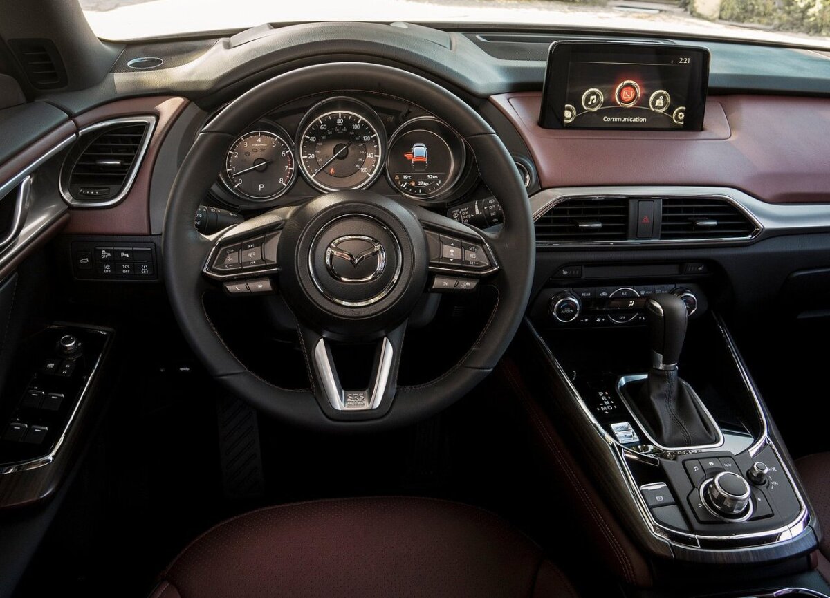 Mazda CX-9 - 2016