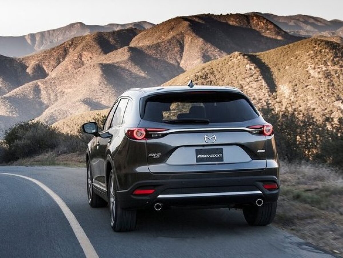 Mazda CX-9 - 2016