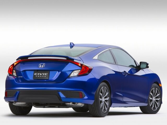 Honda Civic Coupe - 2016