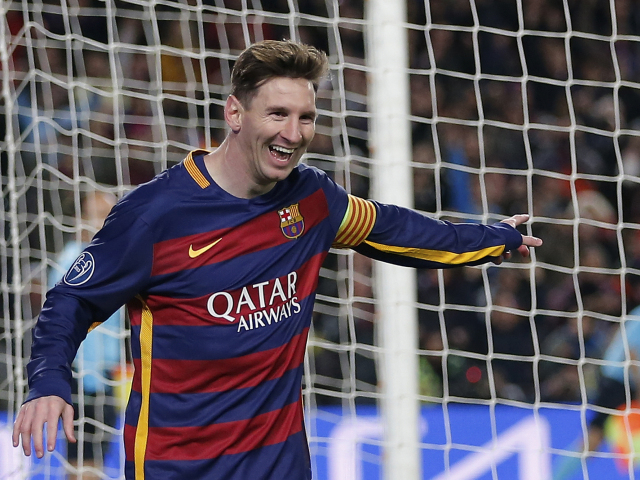 Lionel Messi, FC Barcelona