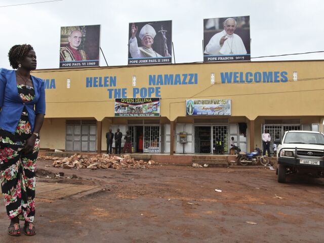 Uganda, pápež František,