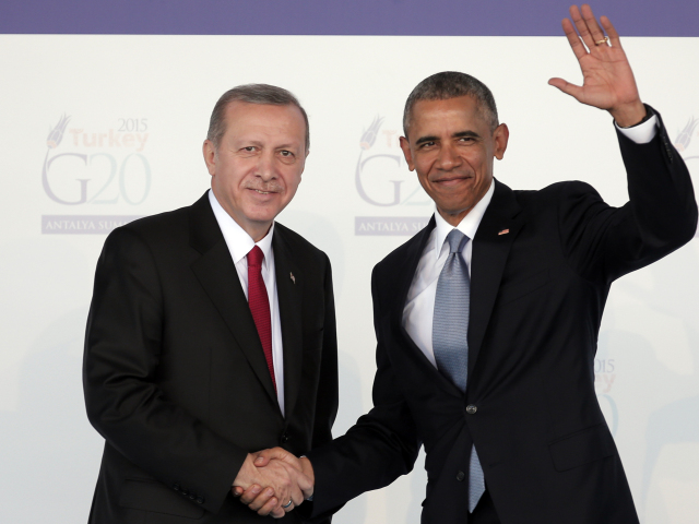 Erdogan, Obama