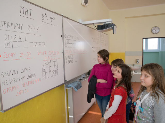monitoring piataci 5 ZS Drienova