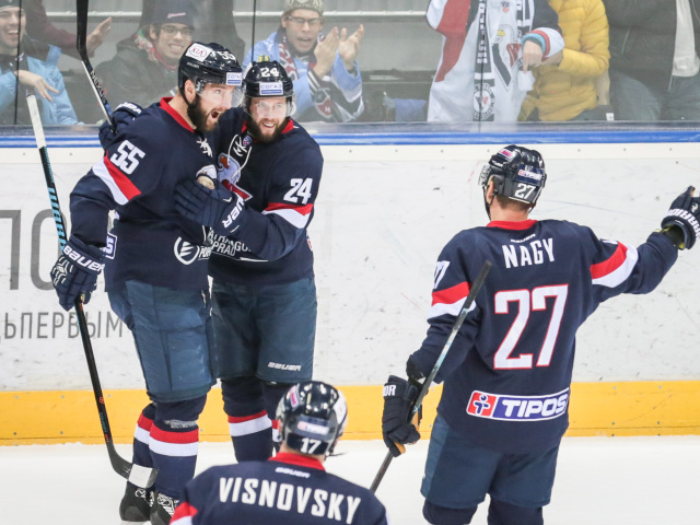 Slovan Bratislava, hokej, radosť