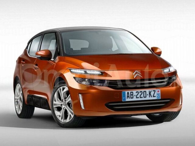 Citroën C3 - 2014 render