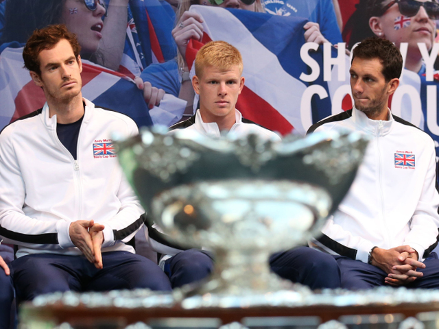 Davis Cup, Andy Murray