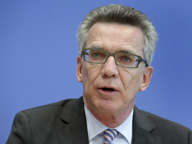 Thomas de Maiziere