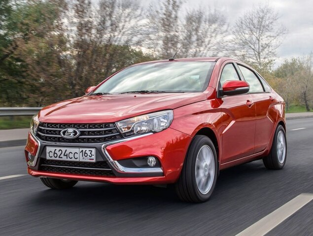 Lada Vesta - 2016