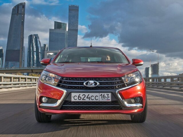 Lada Vesta - 2016